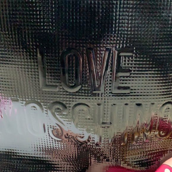 🔥Love Moschino authentic  black extra large bag 🔥 - Picture 3 of 9